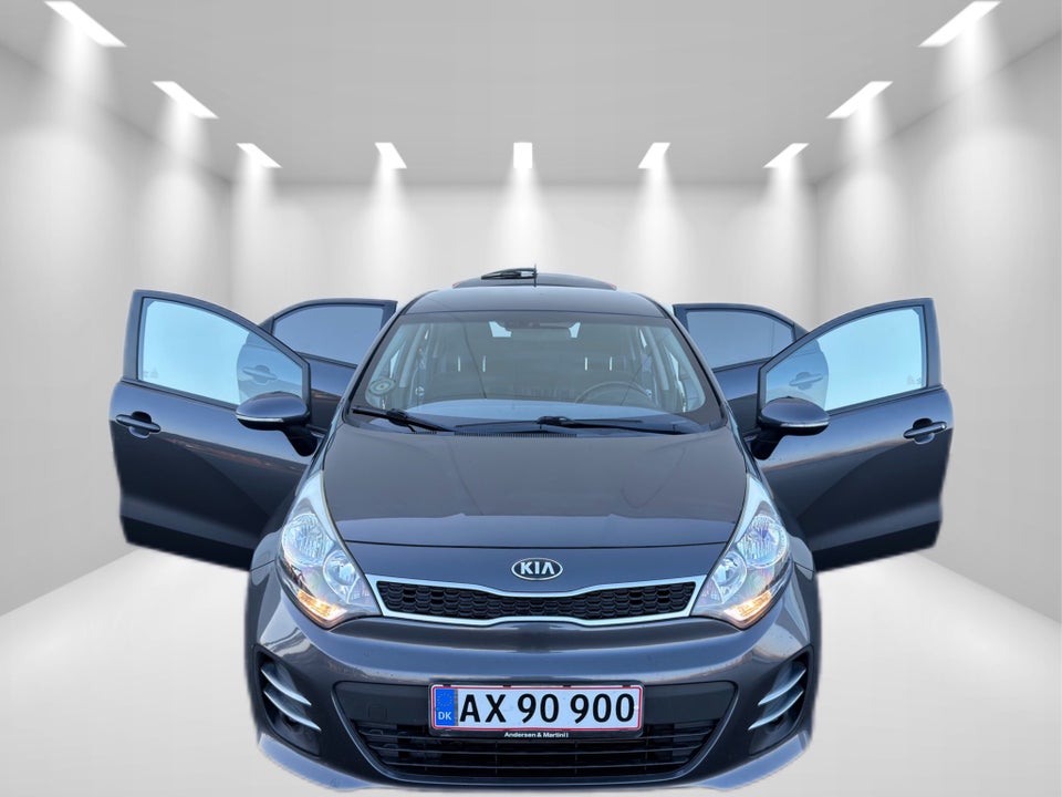 Kia Rio 1,2 CVVT 5d