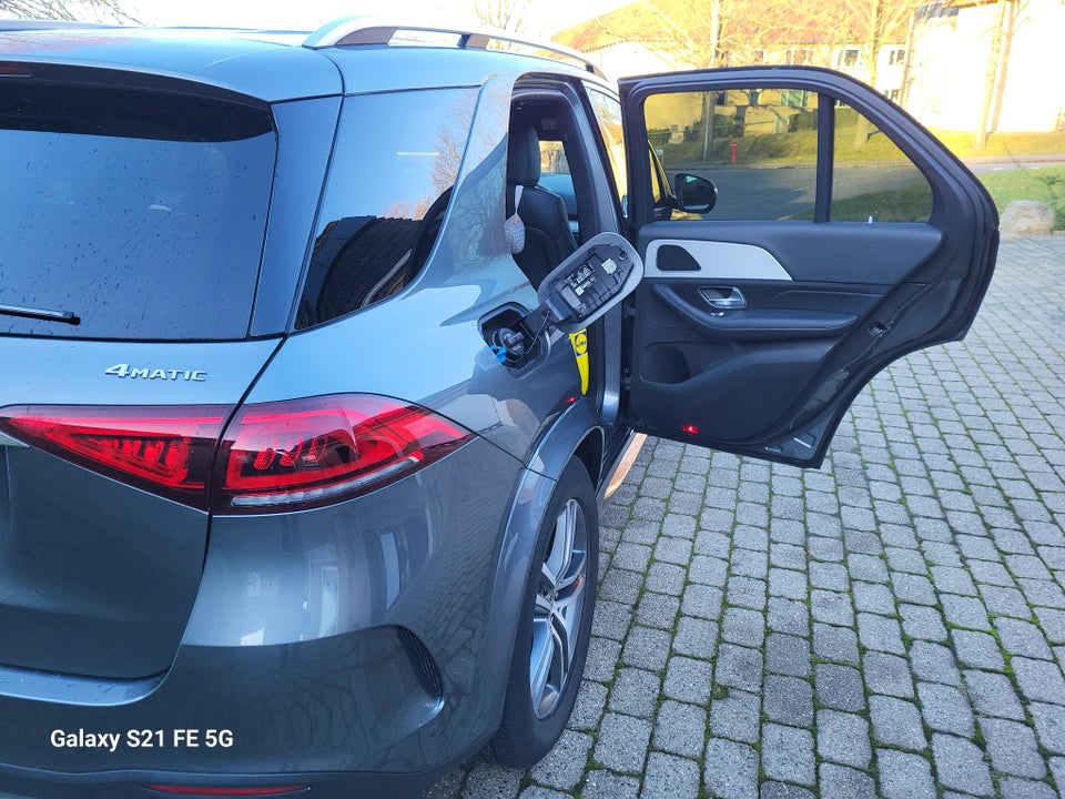 Mercedes GLE350 de 2,0 AMG Line aut. 4Matic 5d