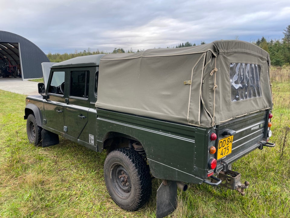 Land Rover Defender 130 2,4 Crew Cab E 2d