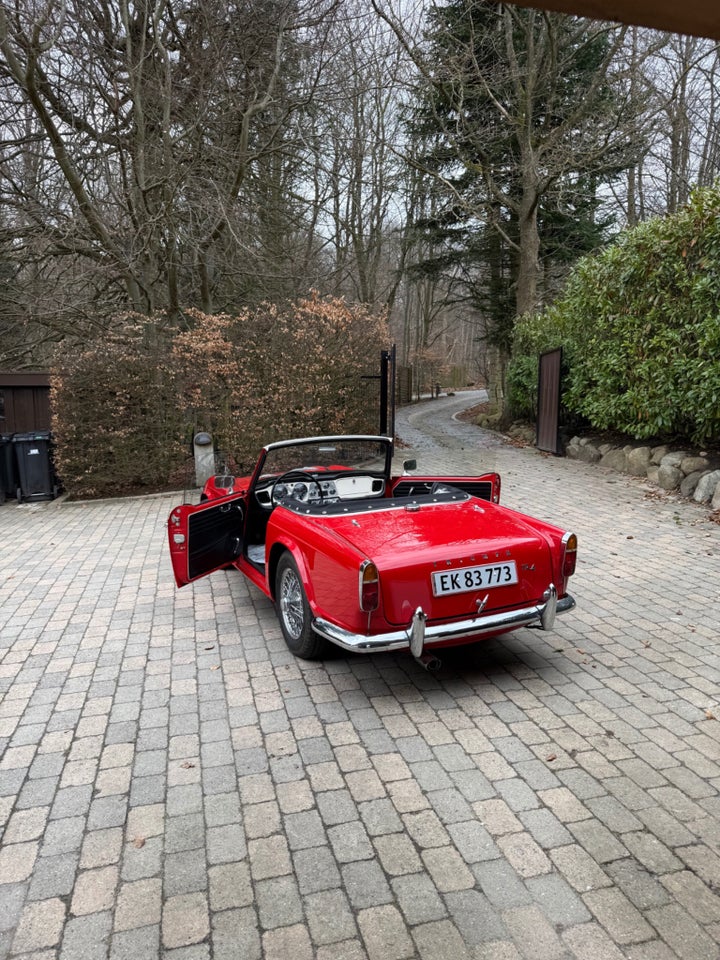 Triumph TR4 2,2  2d