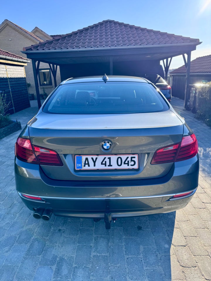 BMW 520d 2,0 aut. 4d