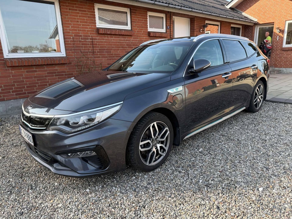 Kia Optima 2,0 PHEV Advance+ 2 SW aut. 5d