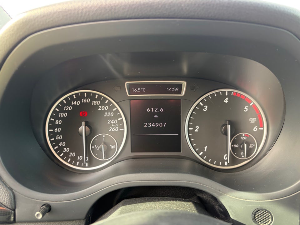 Mercedes B180 1,8 CDi BE Van 5d