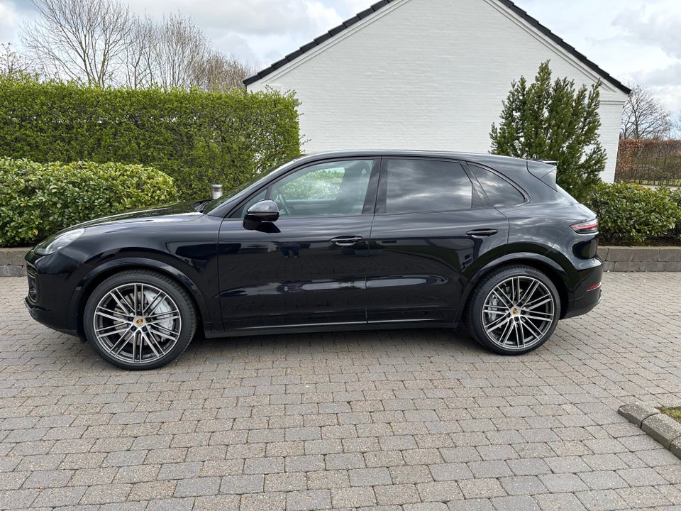 Porsche Cayenne Turbo 4,0 Tiptr. 5d