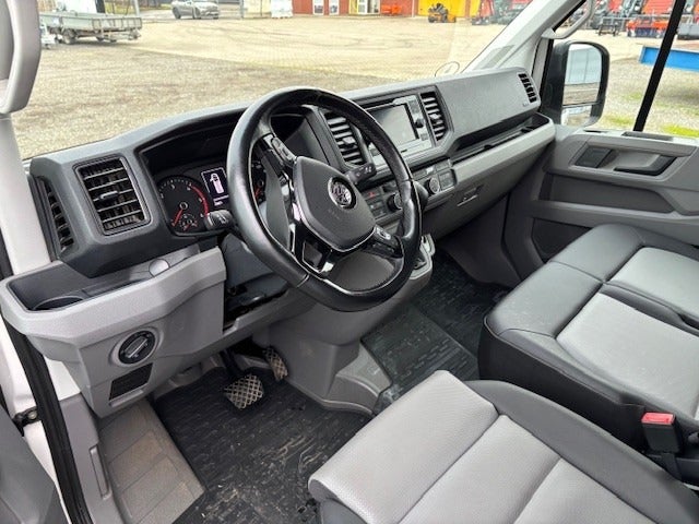 VW Crafter 35 2,0 TDi 177 Kassevogn L3H3 aut.