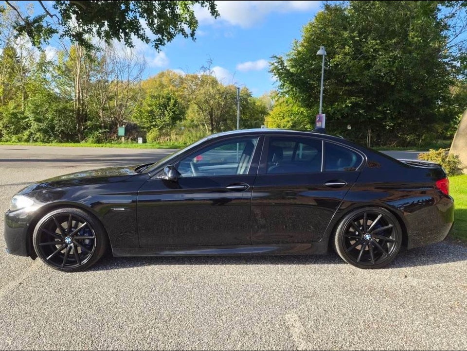 BMW 530d 3,0 M-Sport aut. 4d