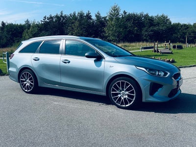 Kia Ceed 1,0 T-GDi Vision SW Benzin modelår 2020 km 66000 Gråmetal ABS airbag service ok full, AirCo