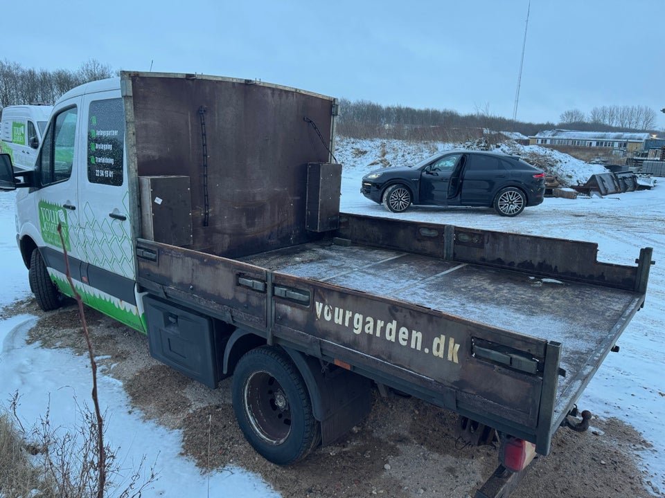 VW Crafter 2,0 TDi 163 Db.Kab m/lad M 4d