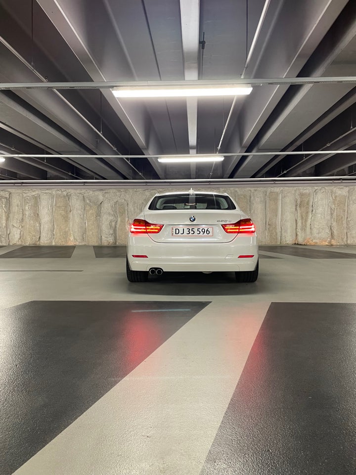 BMW 420d 2,0 Gran Coupé aut. 5d