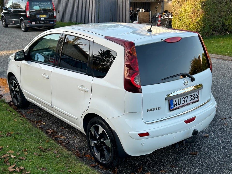 Nissan Note 1,4 Acenta Connect 5d