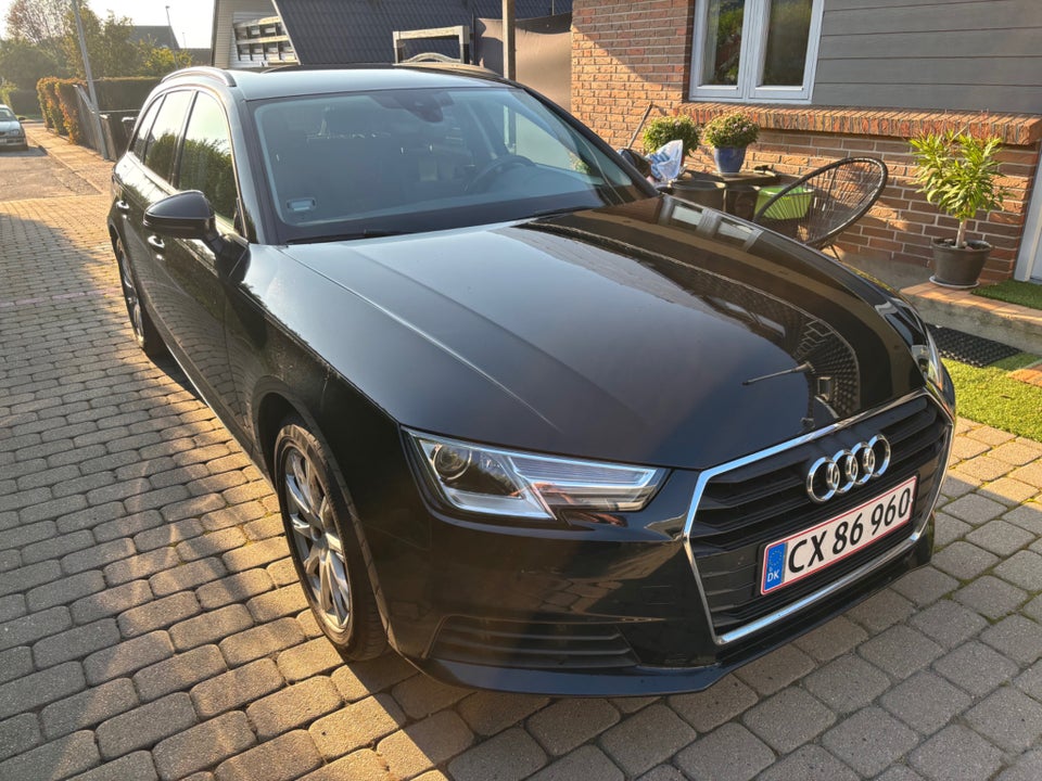 Audi A4 2,0 TDi 190 Avant S-tr. 5d