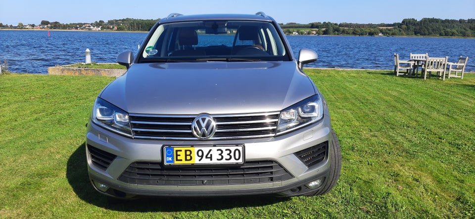 VW Touareg 3,0 V6 TDi 204 Tiptr. 4Motion Van 5d
