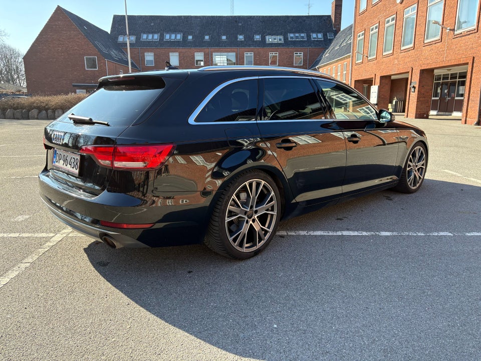 Audi A4 2,0 TFSi 190 Avant S-tr. 5d