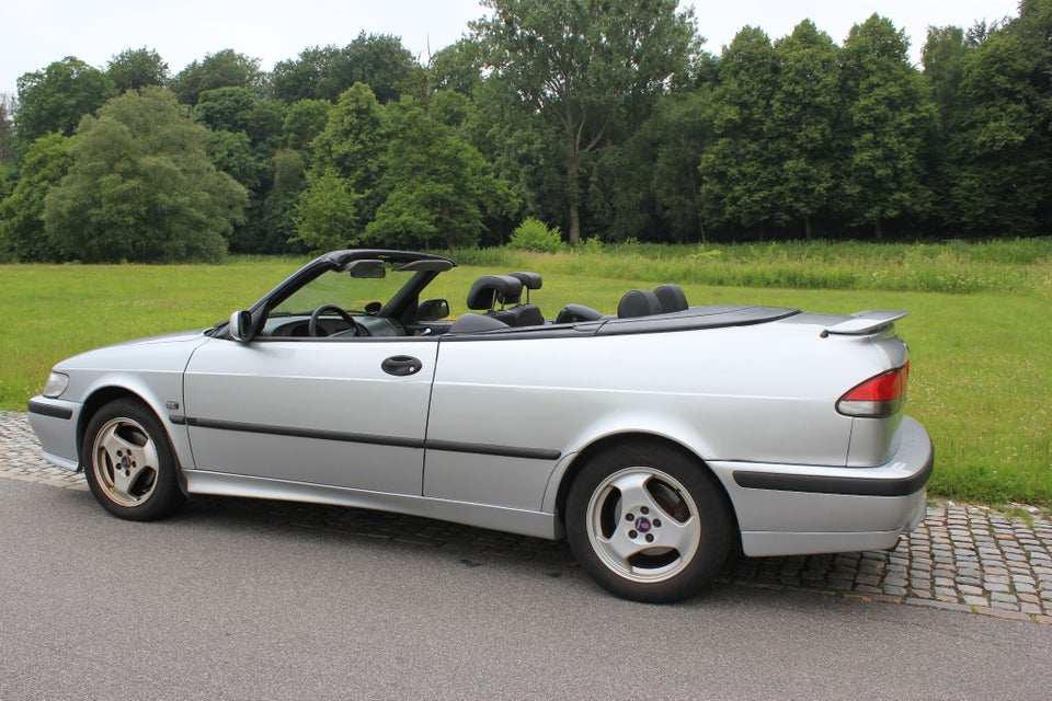 Saab 9-3 2,0 Aero Cabriolet 2d