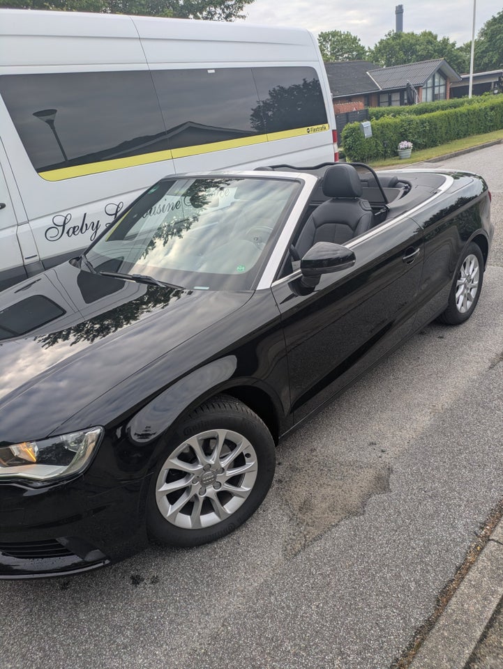 Audi A3 1,4 TFSi 150 Ultra Cabriolet S-tr. 2d