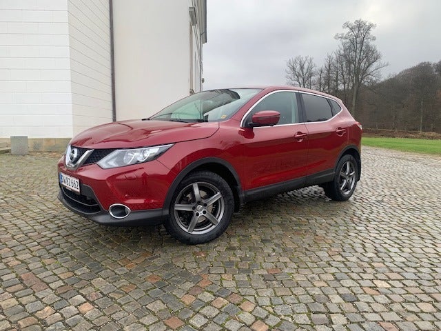 Nissan Qashqai 1,2 Dig-T 115 N-Connecta 5d