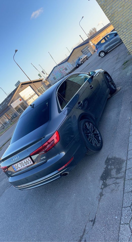 Audi A4 2,0 TFSi 190 S-tr. 4d