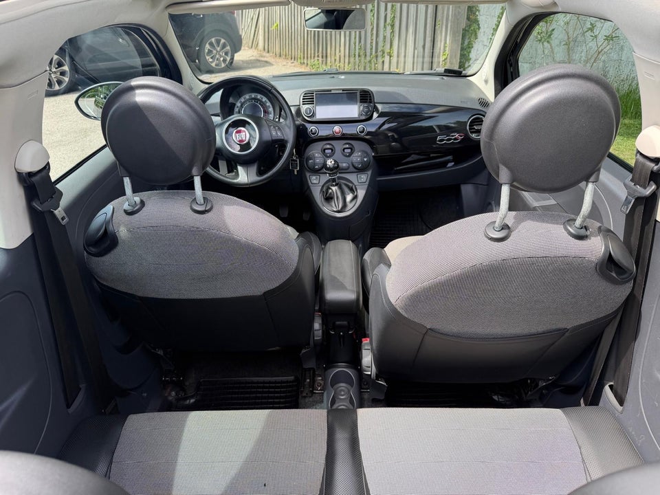 Fiat 500C 1,2 Lounge 2d