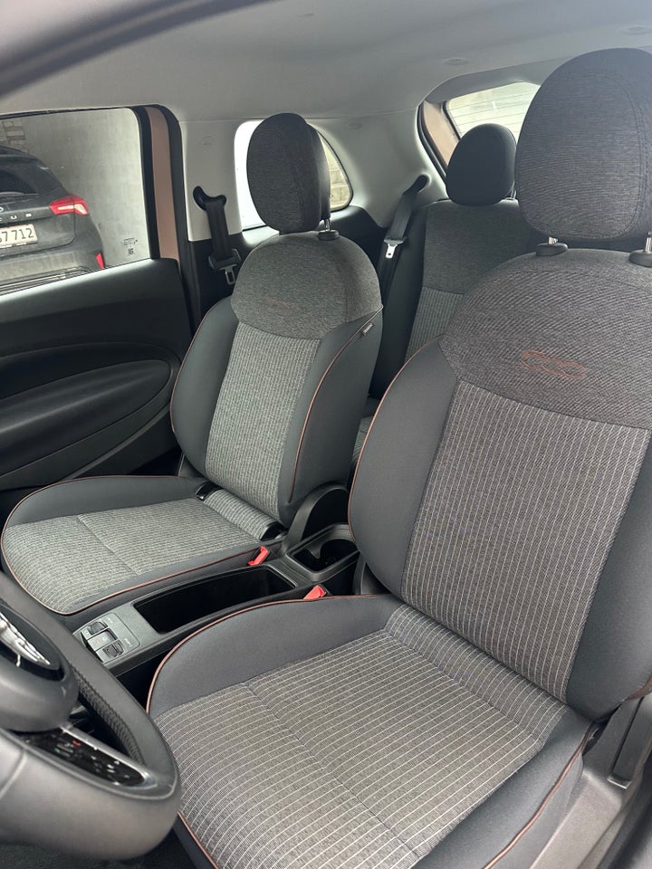 Fiat 500e 42 Icon 3d