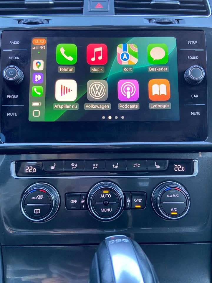 VW Golf VII 1,4 TSi 125 Comfortline Variant DSG 5d