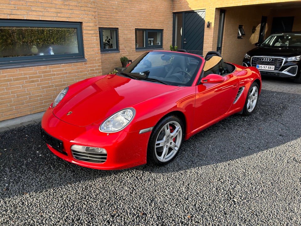 Porsche Boxster S 3,2 2d
