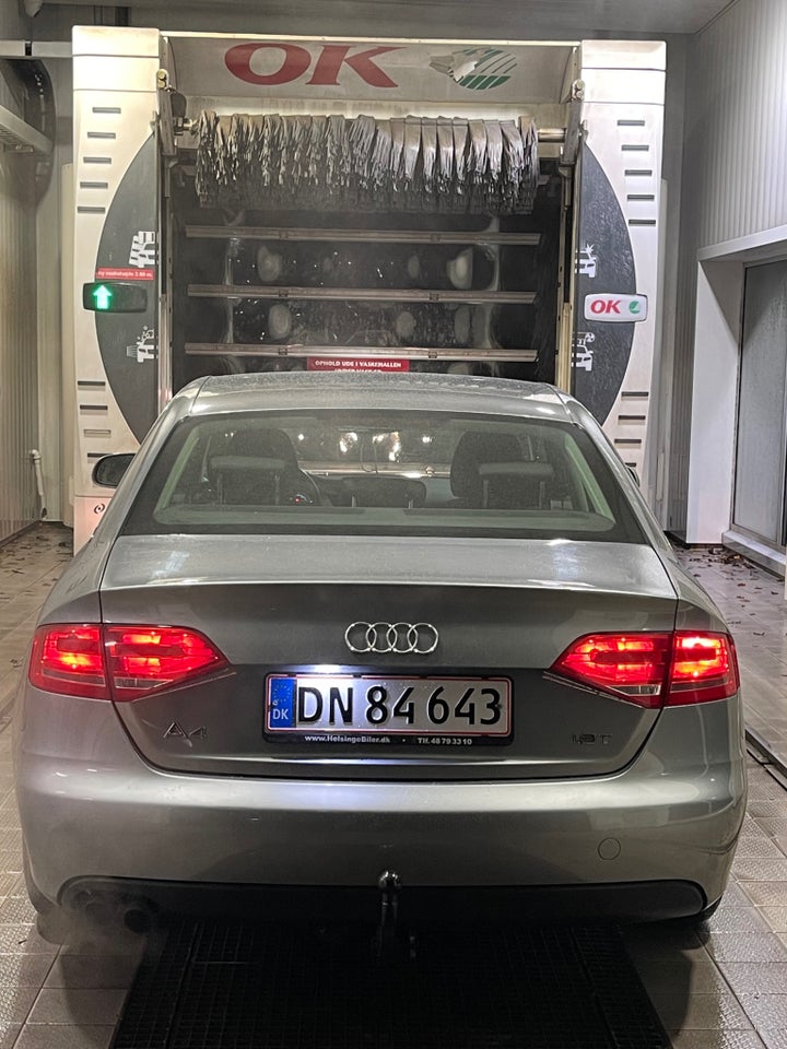 Audi A4 1,8 TFSi 160 4d