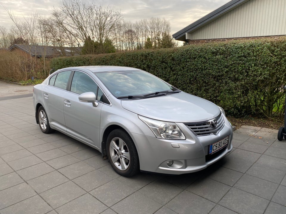 Toyota Avensis 1,8 VVT-i T2 4d