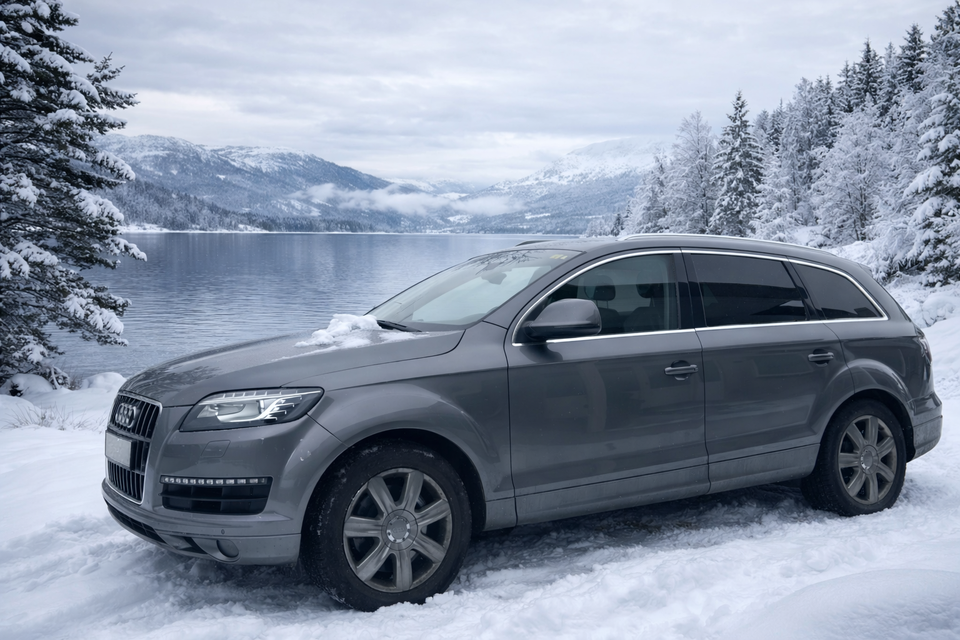 Audi Q7 3,0 TDi 240 quattro Tiptr. 7prs 5d