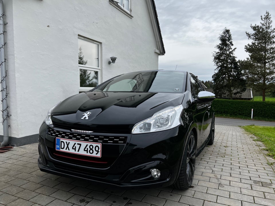 Peugeot 208 1,6 THP 208 GTi 3d