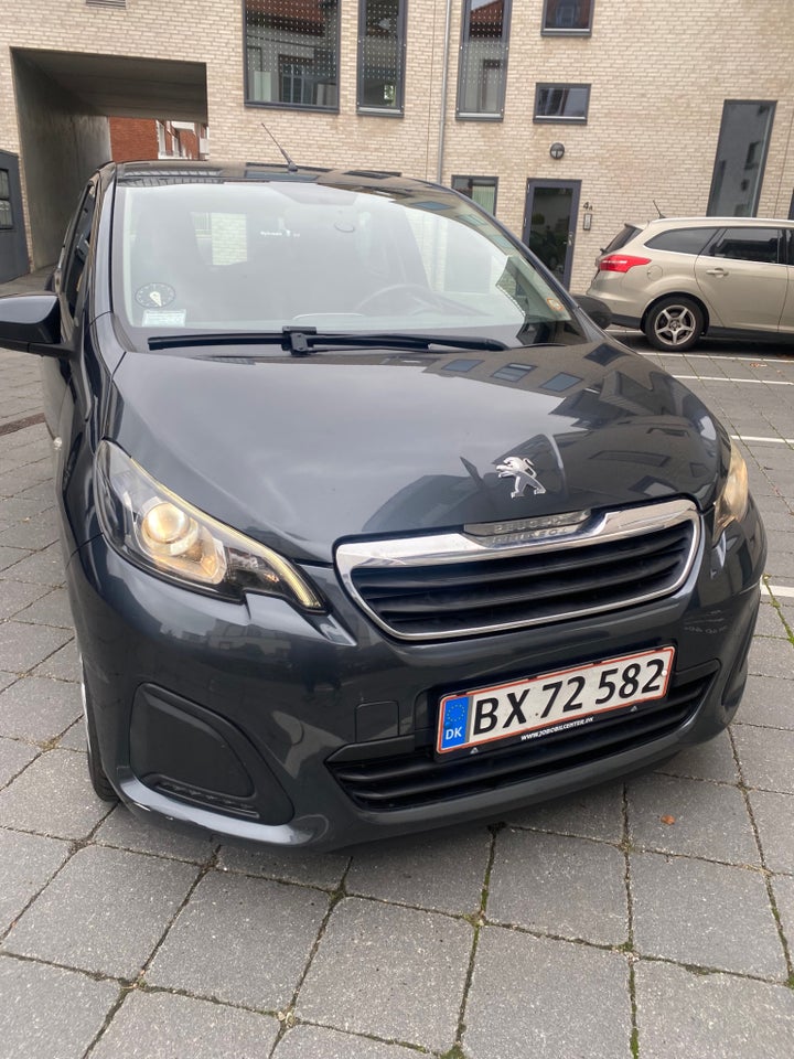 Peugeot 108 1,0 e-VTi 69 Active 5d