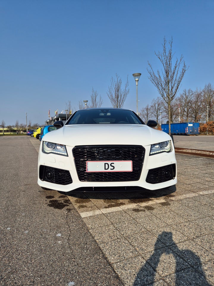 Audi A7 3,0 TFSi S-line Sportback quattro S-tr. 5d