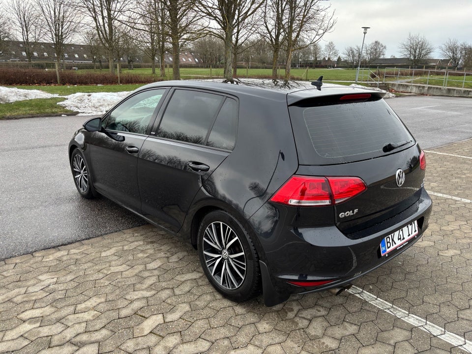 VW Golf VII 1,4 TSi 125 Allstar DSG BMT 5d