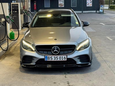 Mercedes C220 d 2,2 AMG Line stc. aut. 5d