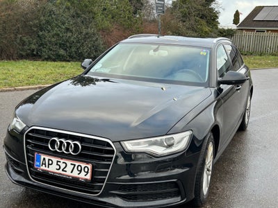 Audi A6 2,0 TDi 177 Avant Multitr. 5d