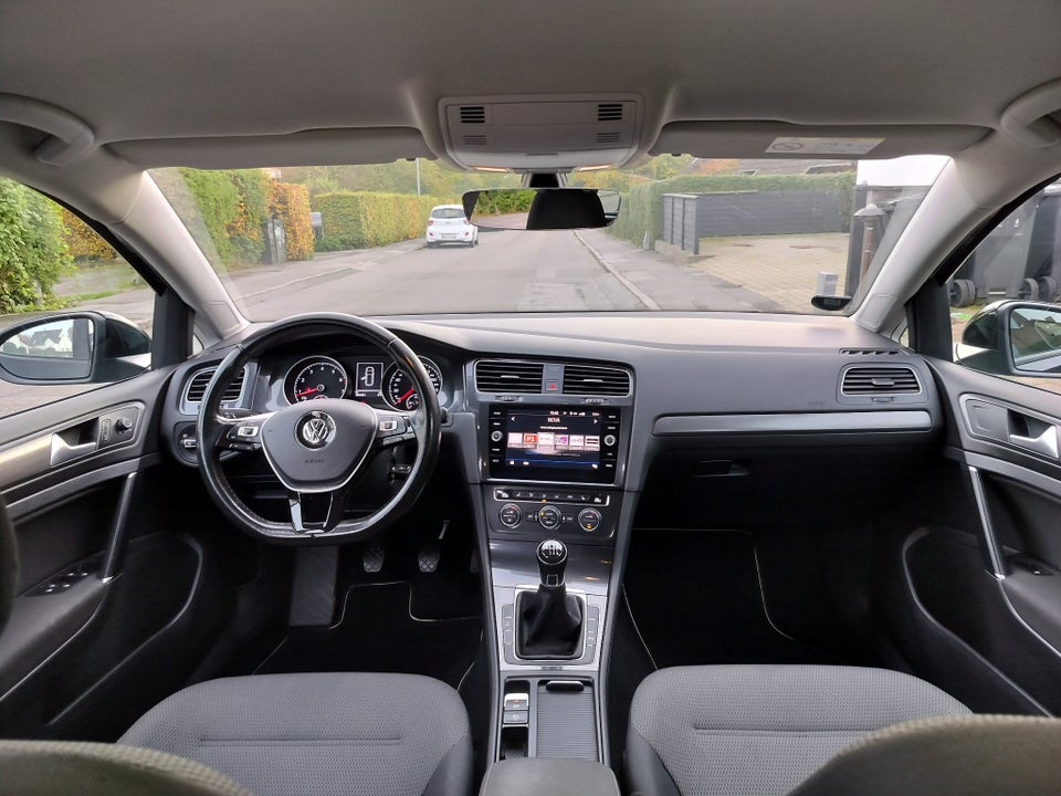 VW Golf VII 1,4 TSi 125 Comfortline BMT 5d
