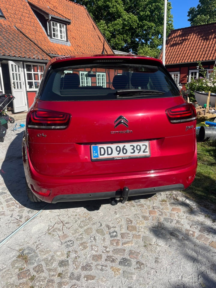 Citroën C4 Picasso 1,2 PureTech 130 Seduction 5d