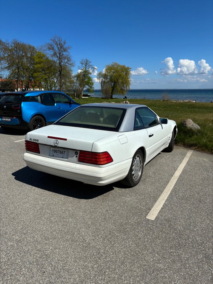 Mercedes SL500 5,0 Cabriolet 2d