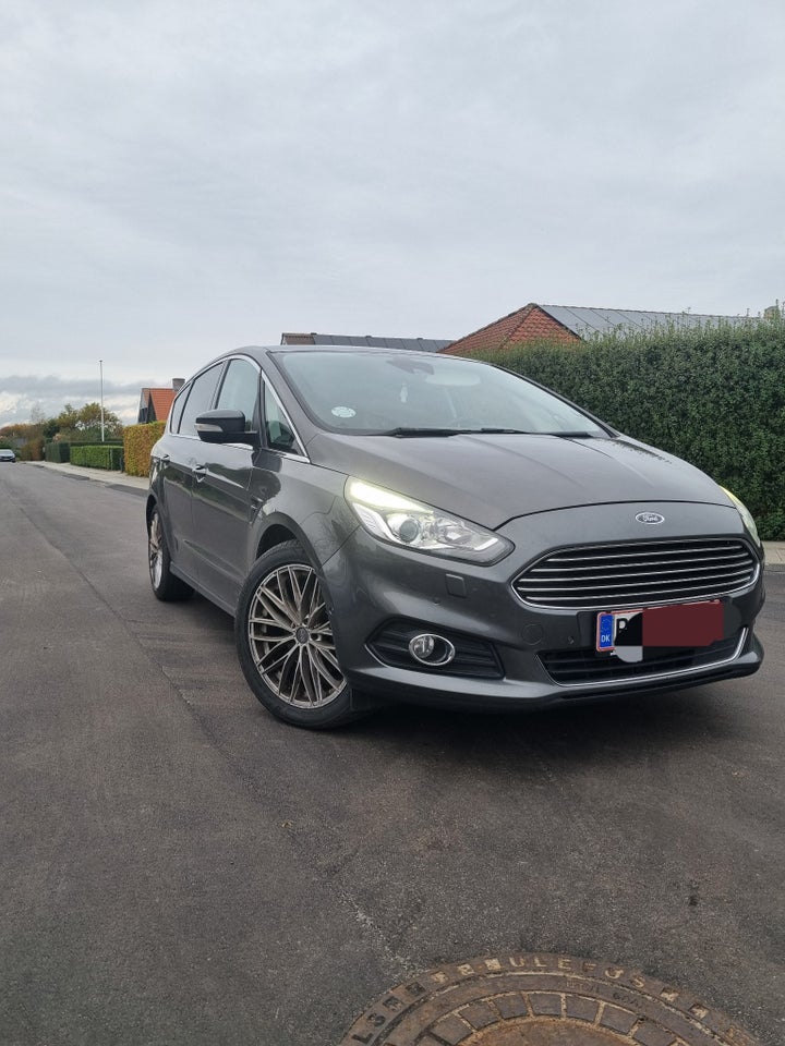 Ford S-MAX 2,0 SCTi 240 Titanium aut. 7prs 5d