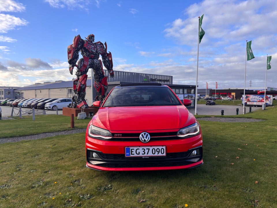 VW Polo 2,0 GTi+ DSG 5d