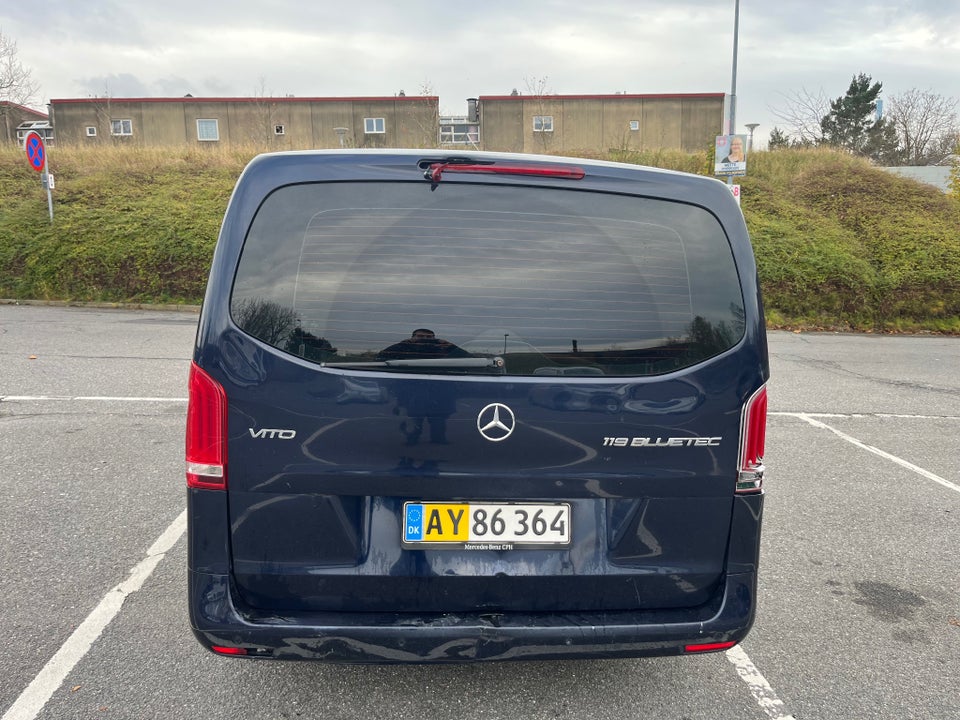 Mercedes Vito 119 2,2 BlueTEC Standard aut. XL