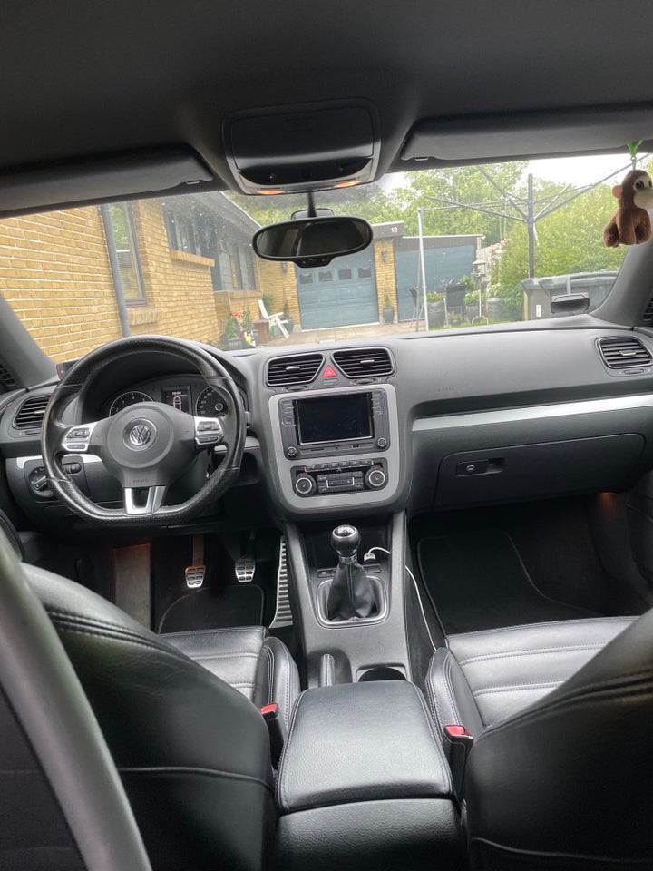 VW Scirocco 2,0 TSi 210 Sport Van 3d