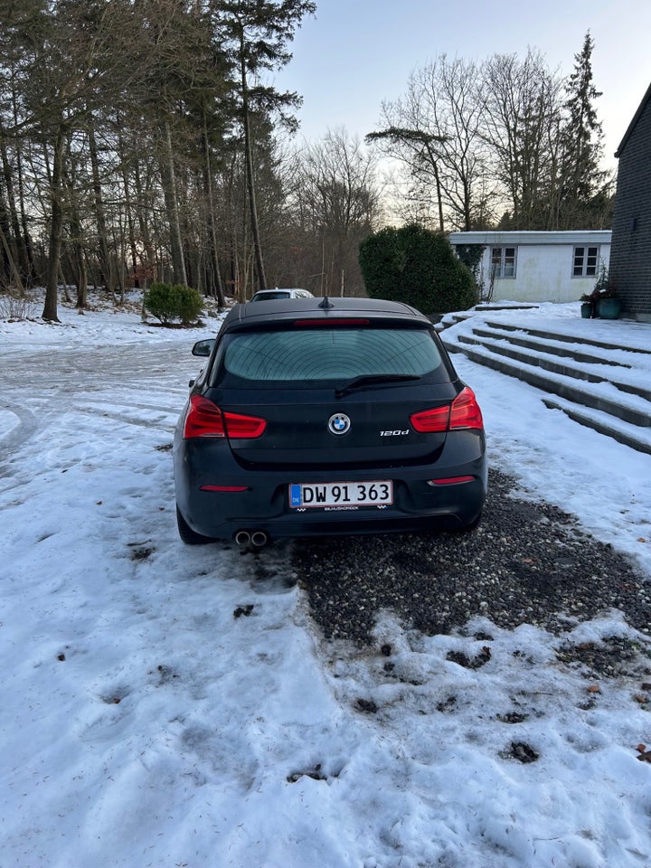 BMW 120d 2,0  5d