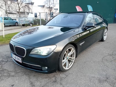 BMW 740d 3,0 Individual Steptr. 4d