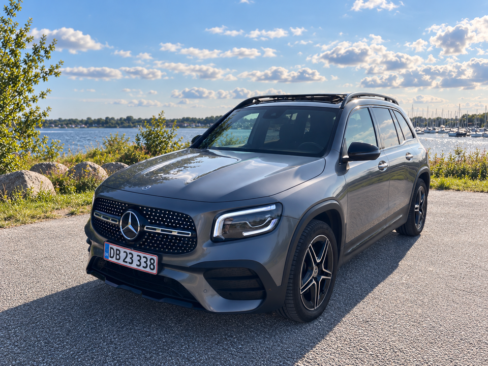 Mercedes GLB220 d 2,0 AMG Line aut. 4Matic 5d