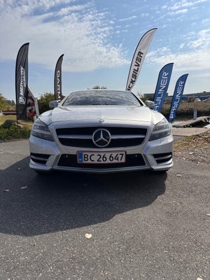 Mercedes CLS500 4,7 Coupé aut. 4Matic BE 4d