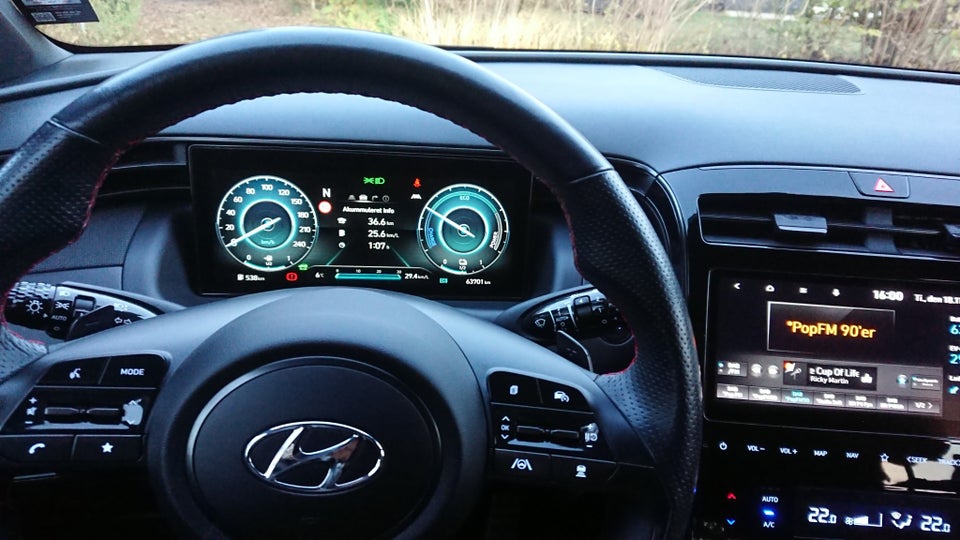 Hyundai Tucson 1,6 PHEV N-Line aut. 4WD 5d