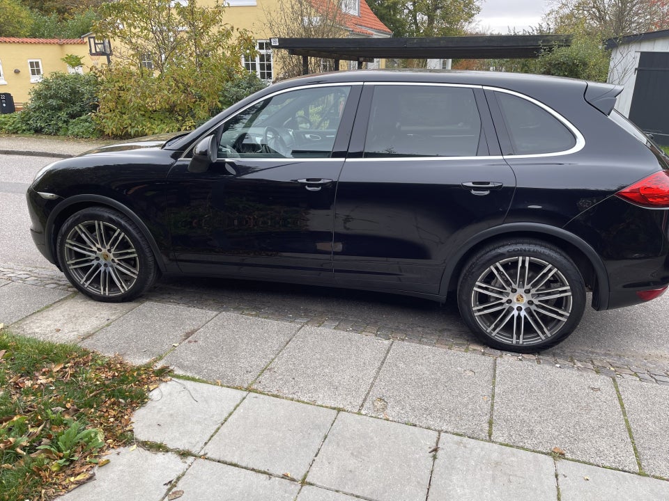 Porsche Cayenne S 4,8 Tiptr. 5d