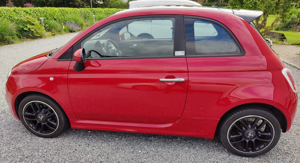 Fiat 500 0,9 TwinAir + by Abarth 3d