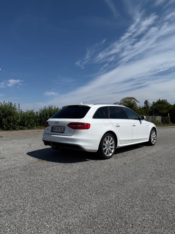 Audi A4 2,0 TDi 190 S-line Avant S-tr. 5d