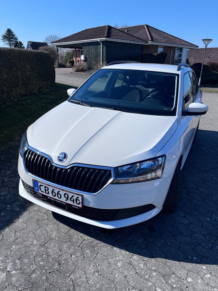 Skoda Fabia 1,0 TSi 95 Style Combi 5d